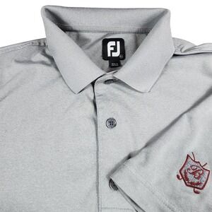 FootJoy Mens Golf Polo Shirt Performance Two Tone Athletic XL